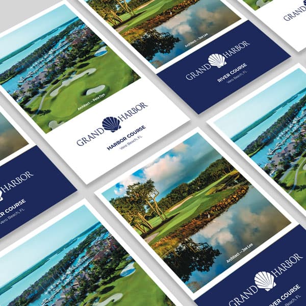 Grand Harbor custom scorecard