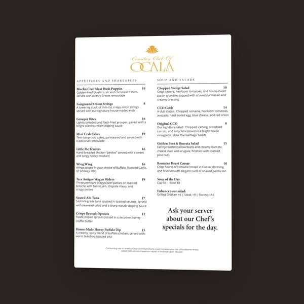 CC of Ocala — Chop House