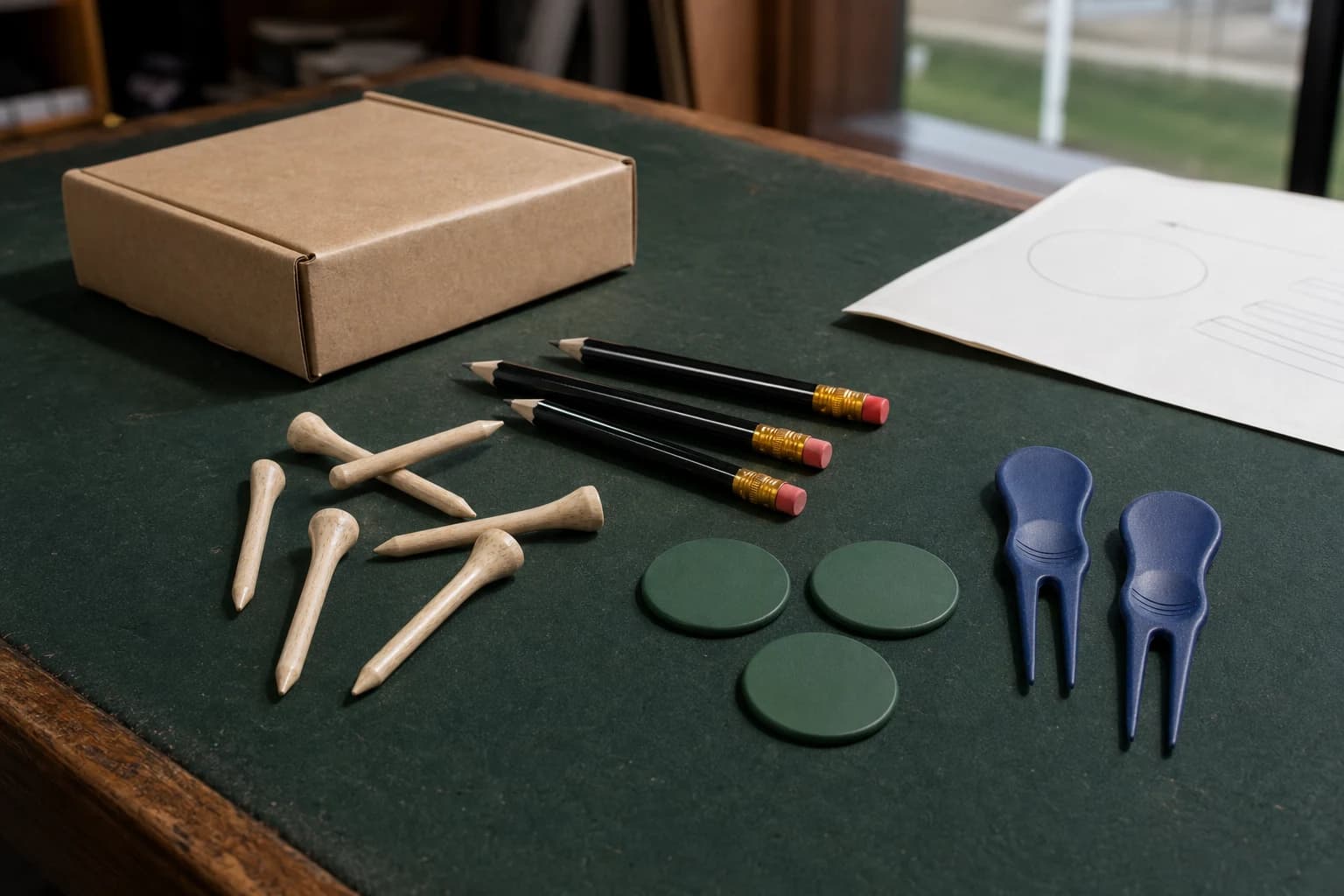 First-tee essentials
