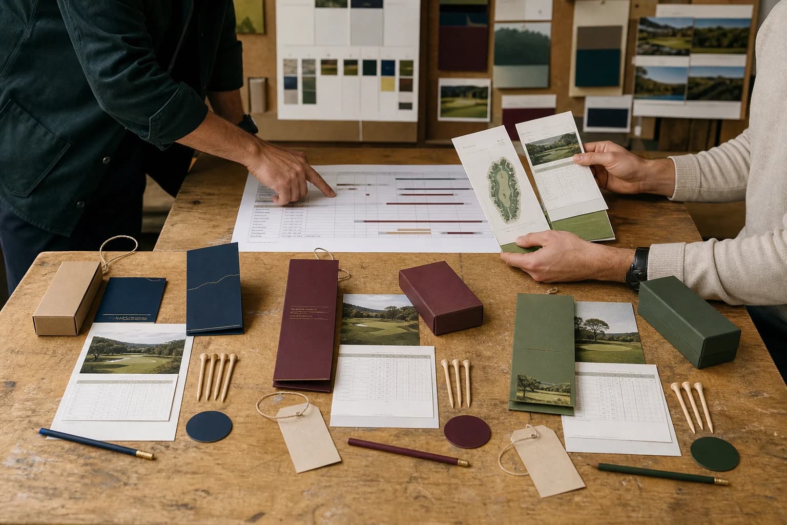 Multi-course programs
