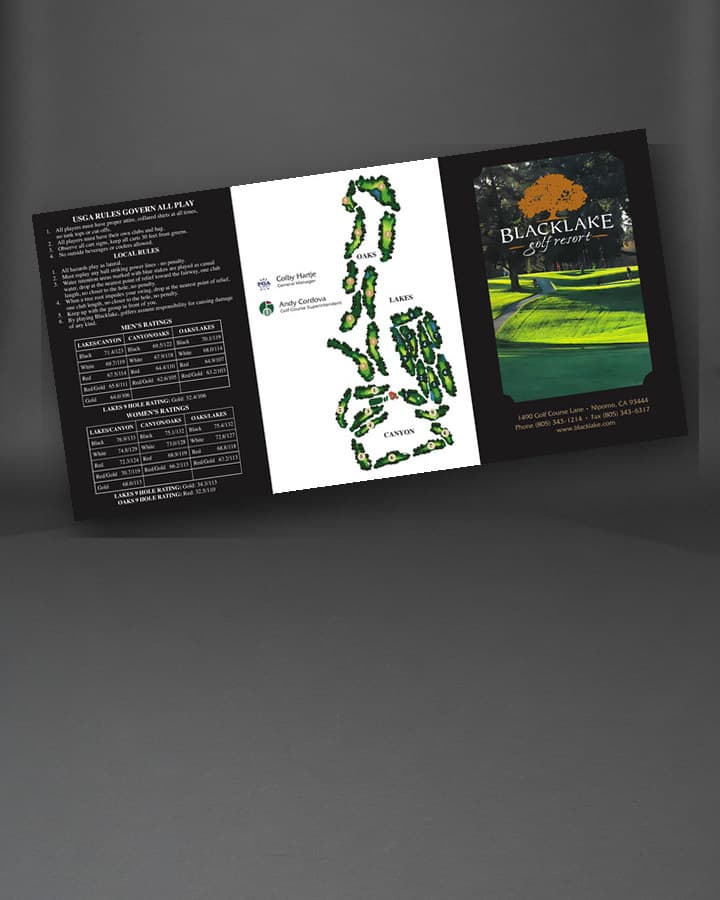 Blacklake Golf Resort work produced by StarterBox Studios