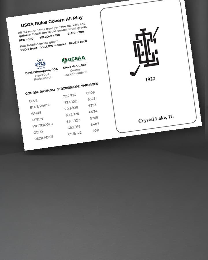 Crystal Lake Country Club work produced by StarterBox Studios