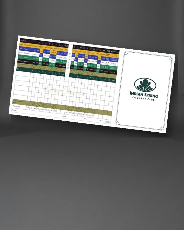 Indian Spring Country Club work produced by StarterBox Studios