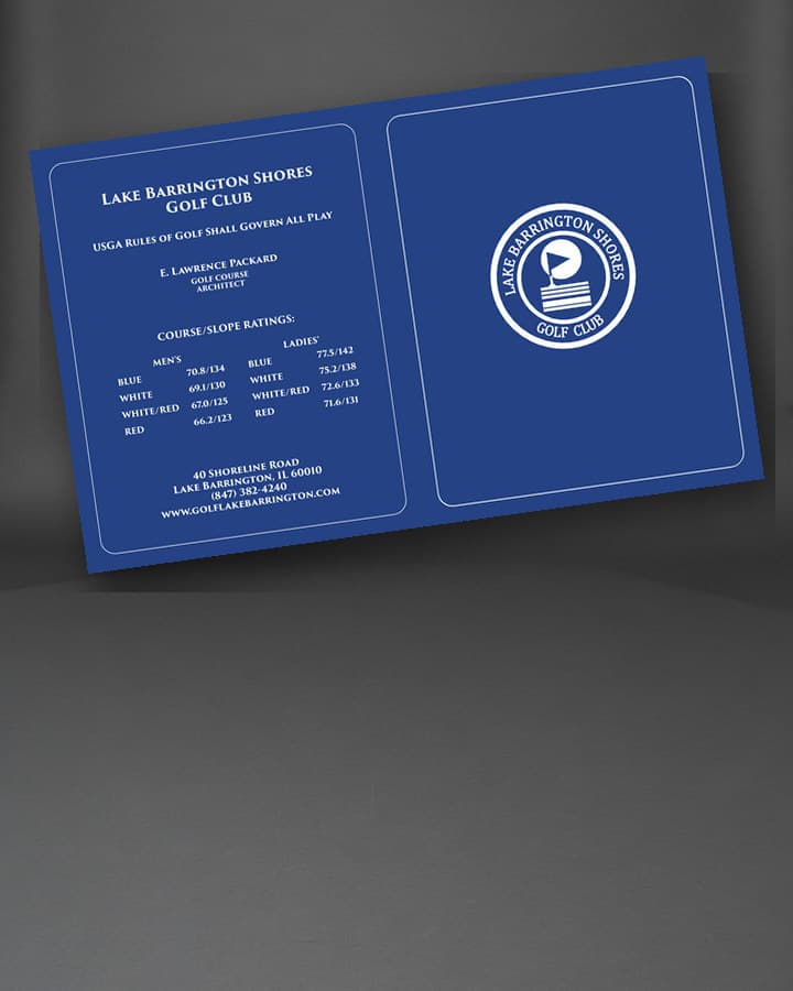 Lake Barrington Shores Golf Club work produced by StarterBox Studios