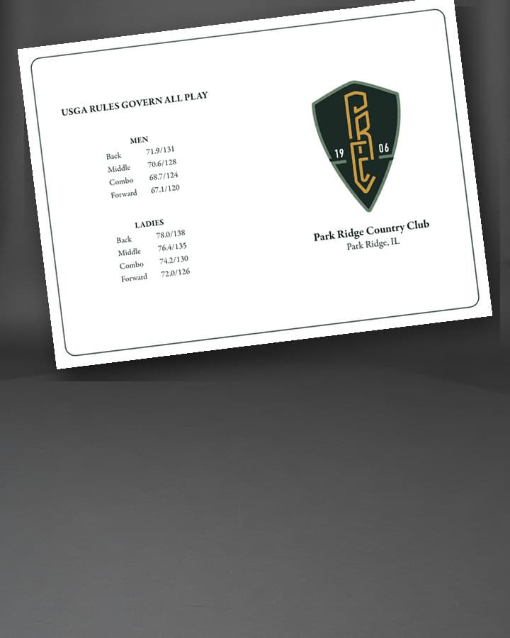 Park Ridge Country Club work produced by StarterBox Studios